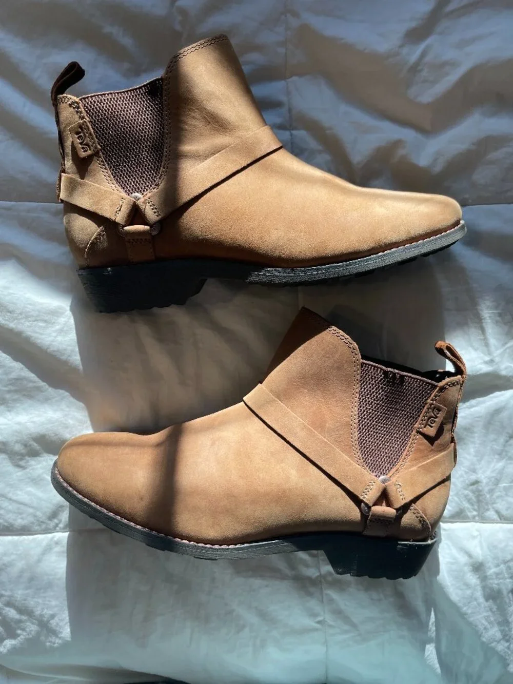 Teva de la Vina ankle boots brown excellent condition 9 - Picture 1 of 6